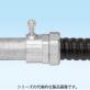 K2K2E　ケーフレックス-ねじなし薄鋼電線管用コンビネーションカップリング