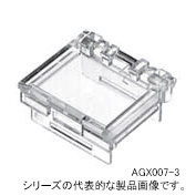 コマンドスイッチ　AG22、AG23用保護カバー　AGX007