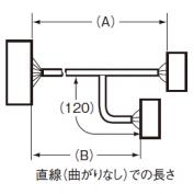 I/Oリレーターミナル用コネクタ付ケーブル（1対2） XW2Z-RO-Cシリーズ　（32点出力用）