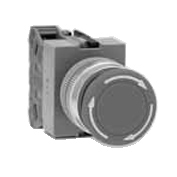 φ22　押ボタンスイッチ　AVW3　（中形）プッシュロックターンリセット