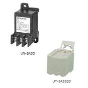 主回路用サージ吸収器ユニット　UN-SA33、UT-SA33