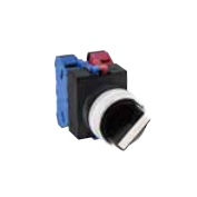 ASW2形　φ22セレクタスイッチ（2ノッチ）矢形