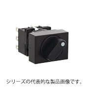  LB3S-□T□形　φ16セレクタスイッチ（長角形）