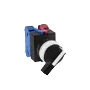 ASW2L形　φ22セレクタスイッチ（2ノッチ）レバー形