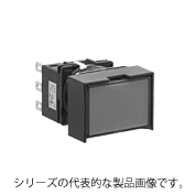 φ16　照光押しボタンスイッチ　LBシリーズ　LB4L（長角形）