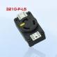 パネル用コンセント20A　3210-P-L5　接地形2P　125V