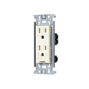 埋込アースターミナル付接地ダブルコンセント　WN11329