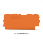 200□-1492　TOPJOBS　4線中継・分岐端子台用エンドプレート