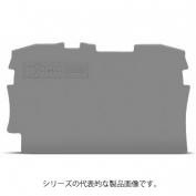 20□□-1291　TOPJOBS　2線中継・分岐端子台用エンドプレート