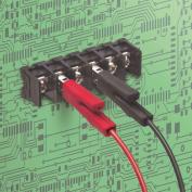 U-0100RB　片側パワークリップ付きテストリード線