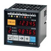 KCM-51　集約カウンタ　5桁プリセットカウンタ（タイマ）