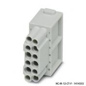 HC-M-12-CT-F（1414355）　コンタクトインサートモジュール 