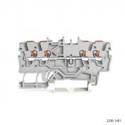 2200-1401　4線中継端子台