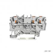 2201-1301　3線中継端子台