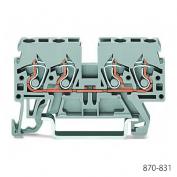 870-831　4 線中継端子台