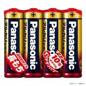 LR6XJ/4SE　アルカリ乾電池単3形4本パック