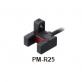 PM-R25　アンプ内蔵・コの字型マイクロフォトセンサ[超小型・ケーブル式] 