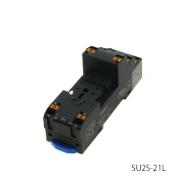 SU2S-21L、SU4S-21L　SUシリーズ リレーソケットPush-in端子