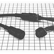 RP13シリーズ　プラスチックプッシュプルロックコネクタ