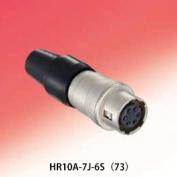 HR10A-J　ジャック（はんだタイプ）