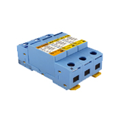 MLP-P200AR　AC200V電源用避雷器（漏電遮断器1次側使用可能）