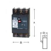Eシリーズ（経済タイプ）配線用遮断器　B-33ECシリーズ