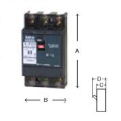 Eシリーズ（経済タイプ）モーター保護兼用配線用遮断器　B-53EC、B-63ECシリーズ