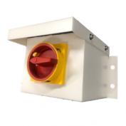 小型金属ボックス ディスコネクトスイッチ