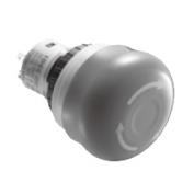 φ16　非常停止用押しボタンスイッチ　AB6E-3BV01PTRM、AB6E-3BV02PTRM