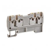 プッシュイン端子台  TW26D　2対2結線