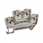 プッシュイン端子台　TTW 20D 1対1ｘ2結線