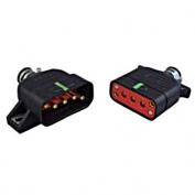 平型コネクタ　H-202　20A　250V（3P+1E）