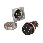 RE-360E　埋込型コネクタ(逆芯専用) 　60A　250V（3P+1E）