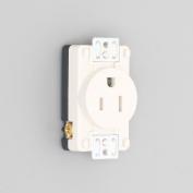 7110GN-P-IV　接地形2P 15A 125V (NEMA 5-15)　パネル用コンセント