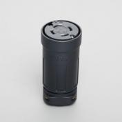 4624E　接地形3P 60A 250V　コードコネクタボディ (プラカバー)