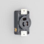 7110GNZ-P　接地形2P 15A 125V　パネル用コンセント