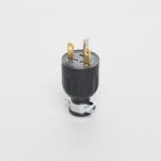 7122GR　接地形2P 15A 250V (NEMA 6-15)　プラグ (ゴムカバー)