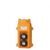 ホイスト用押しボタン開閉器 間接操作用 COB81-A01　2点式