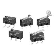 極超小形基本スイッチ　　D2Fシリーズ