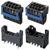 XW4M / XW4N　3.5mmピッチプッシュイン端子台基板用コネクタ