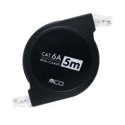 CAT6A-CODREL　5M　CAT6A コードリールケーブル（CAT6ケーブル）
