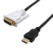DVHDシリーズ　HDMI-DVI-D変換ケーブル