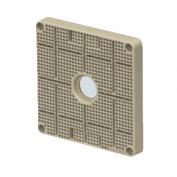 POWFシリーズ（正方形）　取付自在型絶縁台