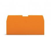 870-944　4 線中継・分岐端子台用エンドプレート