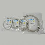 STP6（アイボリー）STPシールドLANケーブル　CAT6ケーブル