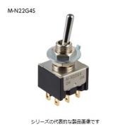 Mシリーズ　トグルスイッチ−微小電流用（G4）