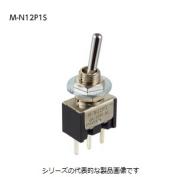 Mシリーズ　トグルスイッチ−PC端子形（P1）
