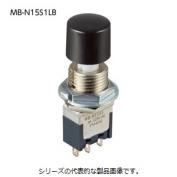 Mシリーズ 押ボタンスイッチ　ラージブッシング形（LB）