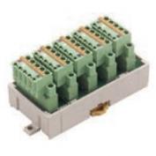 DCN1-3NC　ねじ付きクランプ式平行型コネクタ