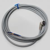 XS2F-D422-D80-F　ケーブル付コネクタ ソケット 片側コネクタ